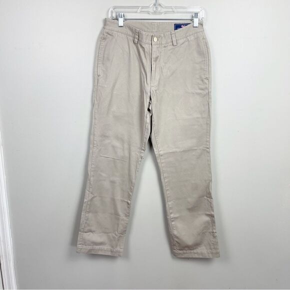 Vineyard Vines Chino Khaki Pants - Picture 1 of 6